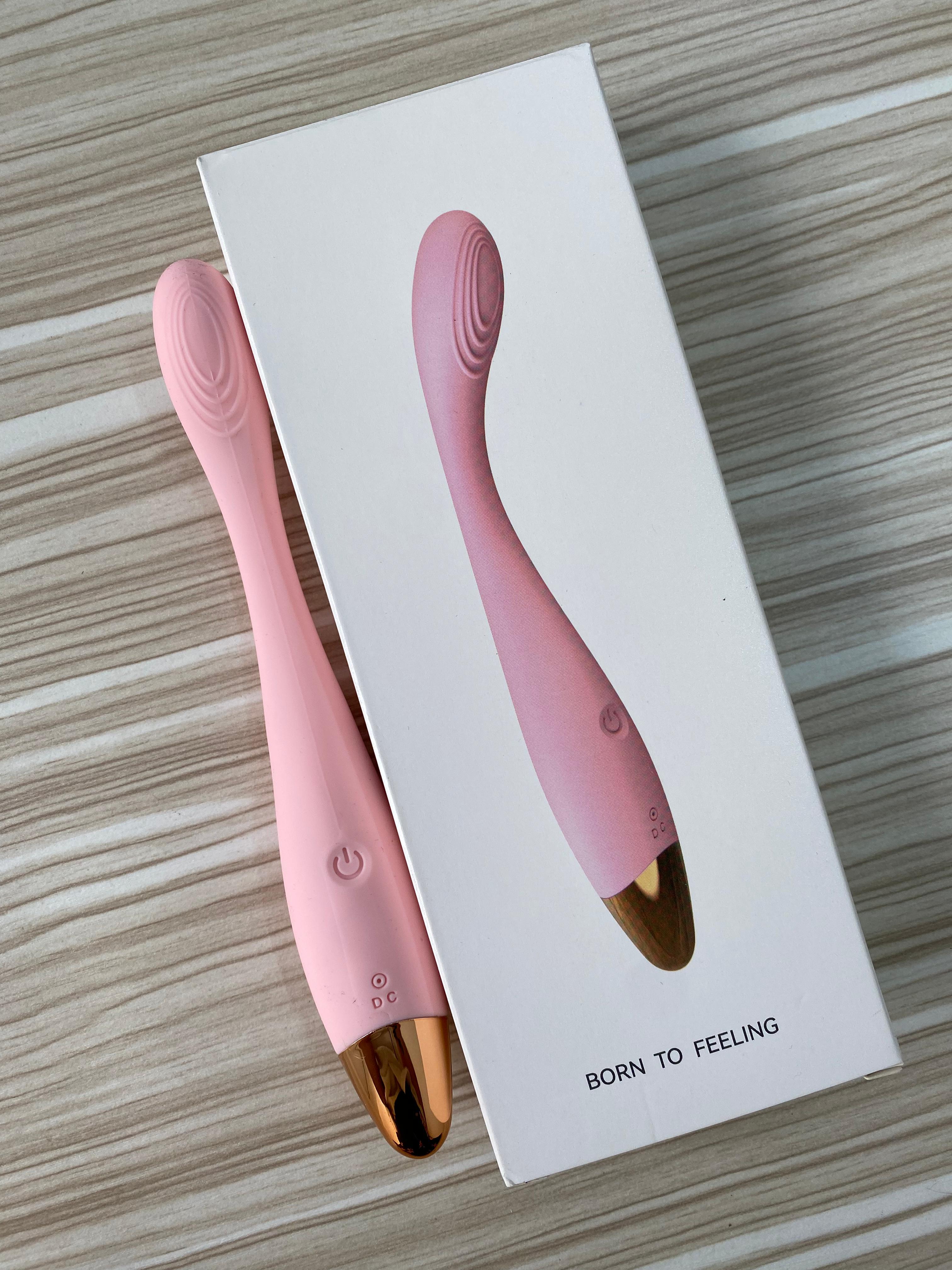 Vibrador Vara punto G - COLOR: ROSADO